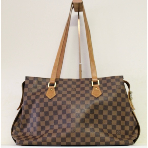 Limited Edition LV Centenaire Damier Columbine zip shoulder bag - Picture 6 of 8